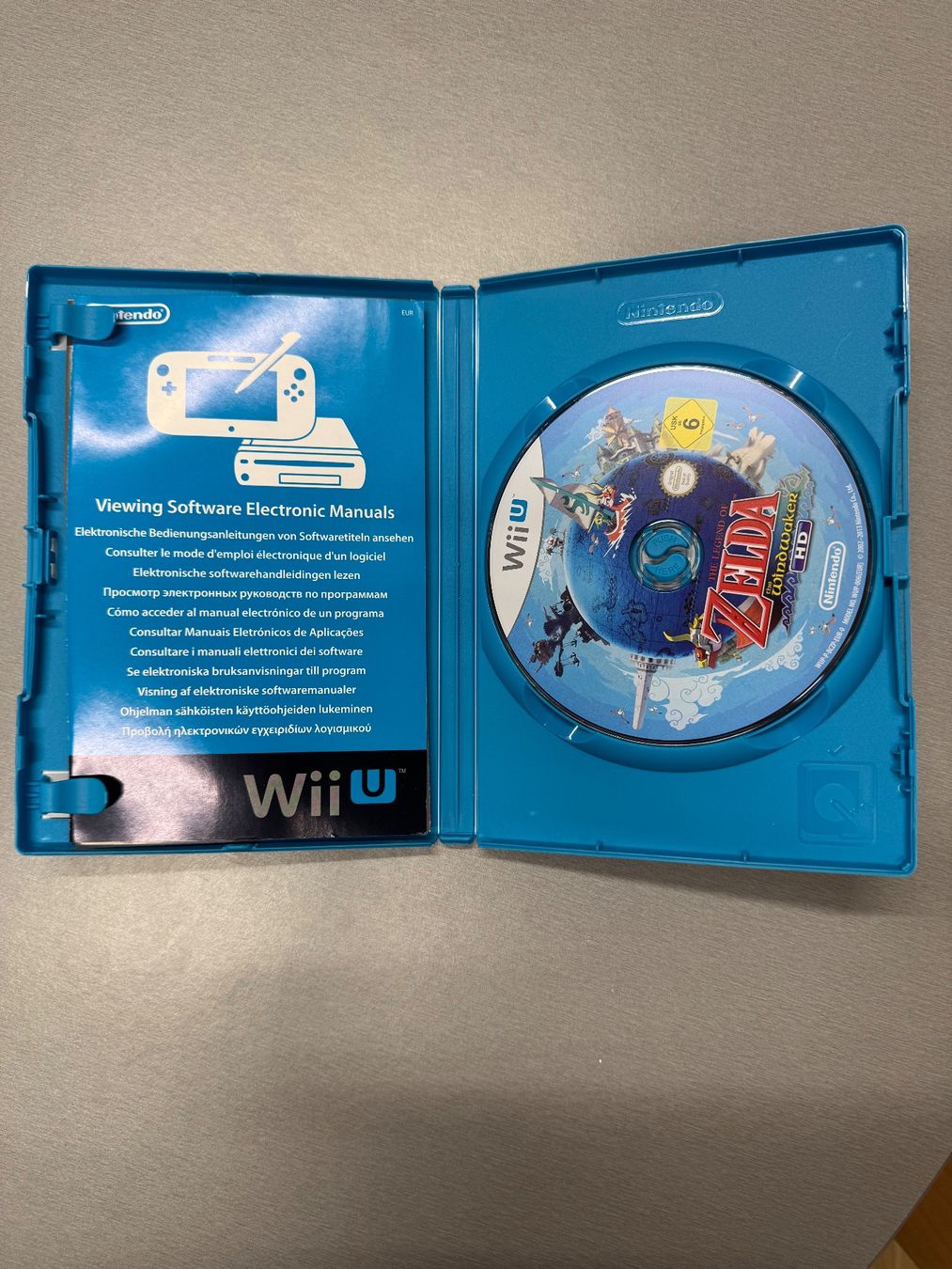 Nintendo Giochi: Zelda Wind Waker HD Wii U – Usato da Biel/Bienne venduto da Bluebetta 1