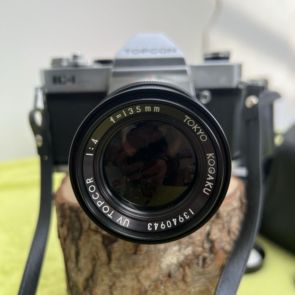 Topcon Fotocamera: Topcon IC-1 Kamera mit 3 Objektive und Tasche – Usato da Unterkulm venduto da Sita013 9