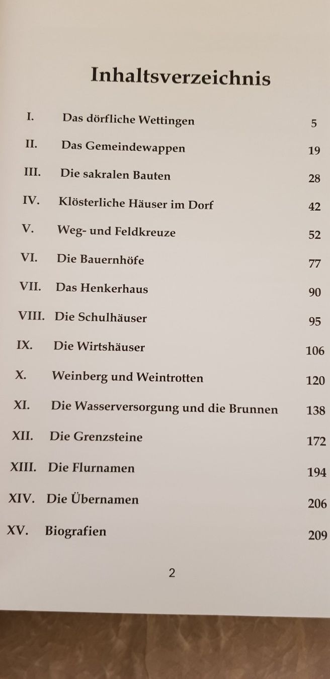 Libri: Wahrzeichen des dörflichen Wettingen – Nuovo (secondo la descrizione) da Uster venduto da Astral 3