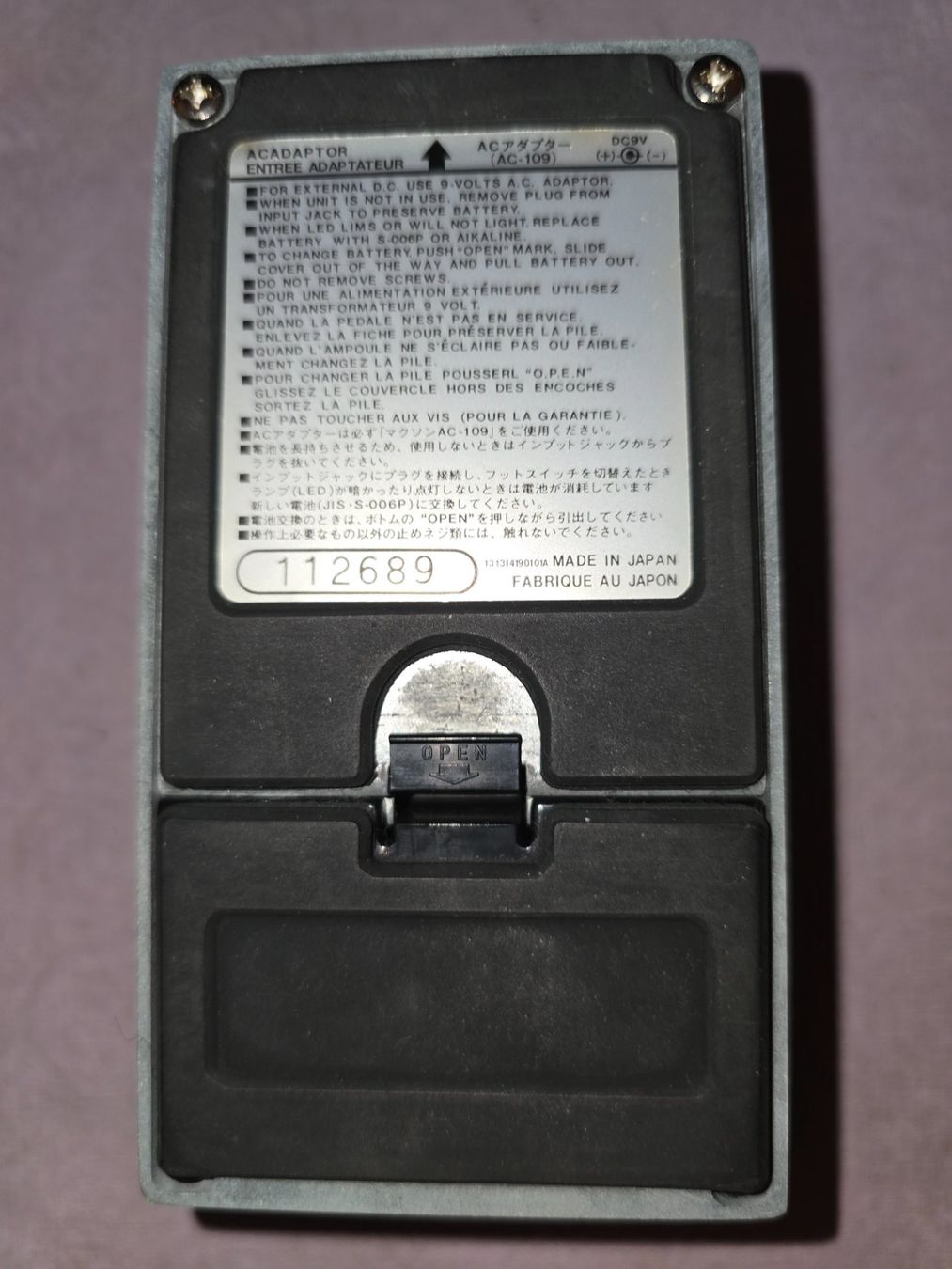 Strumenti musicali: MAXON DD-01 DIGITAL DELAY ... 80-ER – Usato da Zürich venduto da Antiquedealer 3