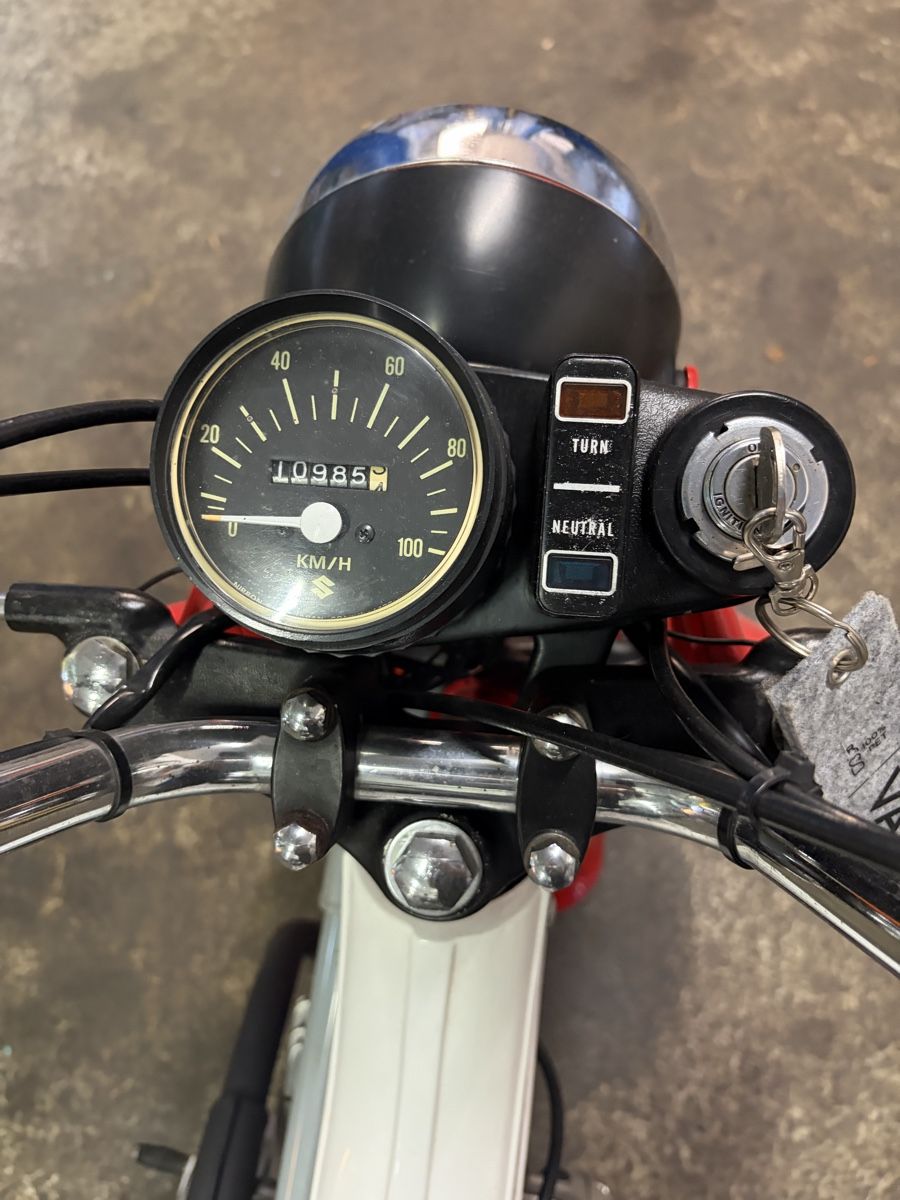 Strada: Suzuki RV - 50 – Usato da Tann venduto da Corolla70-74 2