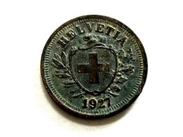 1 Rappen 1927