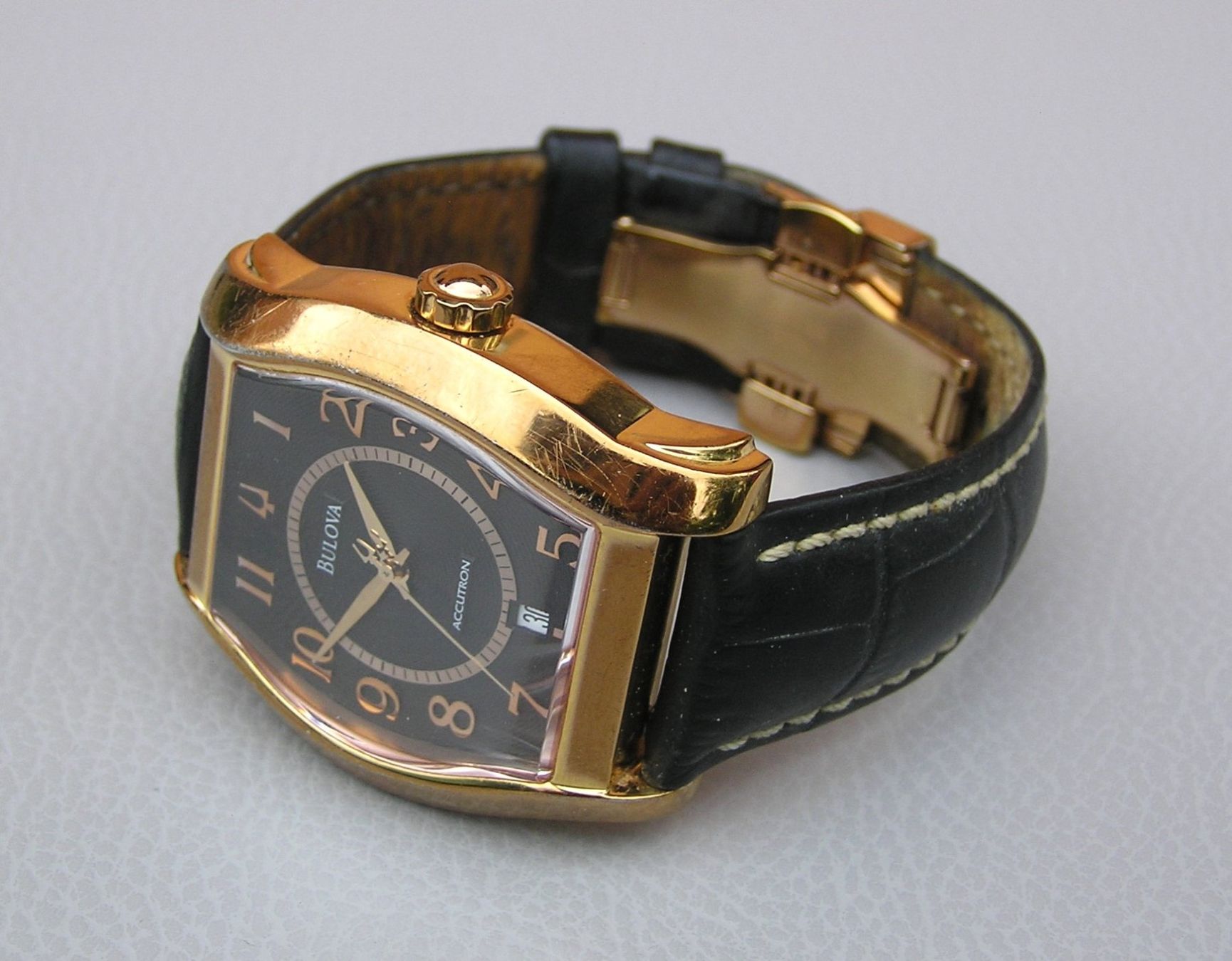 Bulova Orologi: BULOVA ACCUTRON AUTOMATIK – Usato da Grenchen venduto da Antique-hunter 5