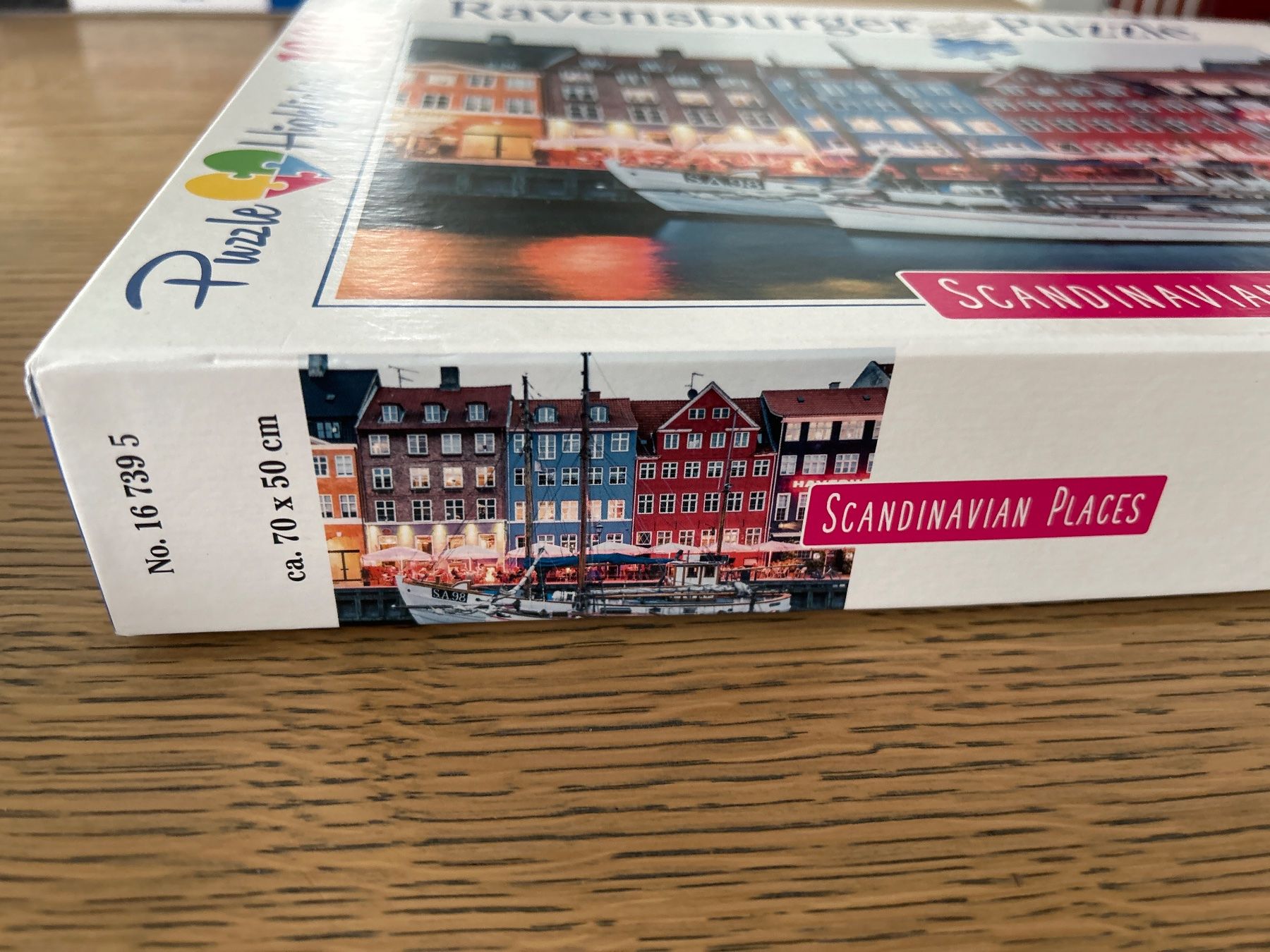 Ravensburger Puzzle: Ravensburger Puzzle, 1000 Teile, 2 Stück – Usato da Inwil venduto da Madaco 3