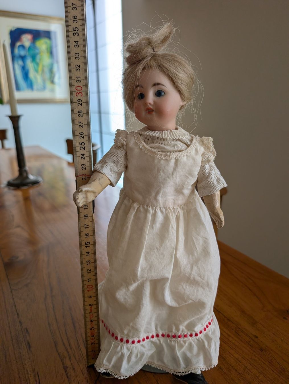 Bambole: Bisque Puppe, ca. 1900-1920 er Jahre – Usato da Zürich venduto da McFlurry49 3