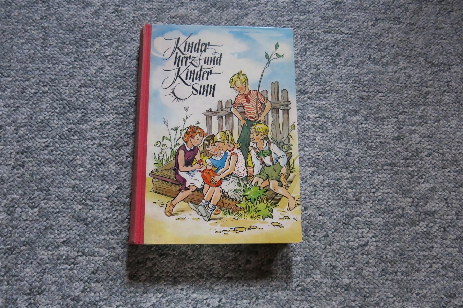 Bücher: Kinderherz und Kindersinn (geb) / Jugendbuch – Gebraucht aus Schaffhausen von buecherlaus-junior