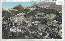 Glion vue aerienne - Flugaufnahme