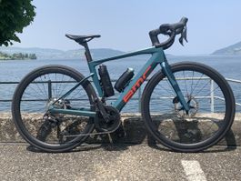 e-Rennrad BMC Roadmachine 01AMP One, 2024, Top Zustand, Gr51