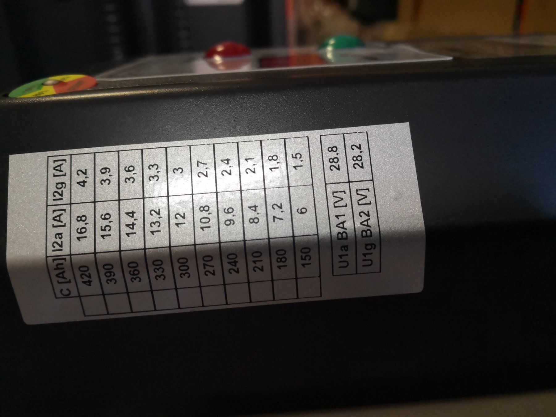 Caricatori & Batterie: Ladegerät 24 Volt 50 Amperé – Nuovo e nell'imballaggio originale da Wallisellen venduto da Synex-AG 2