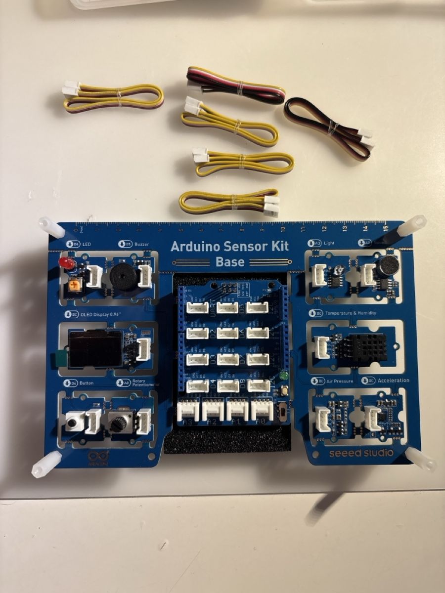 Arduino Elektronikbauteile: Arduino Sensor Kit- Ideal für den Start – Neu (gemäss Beschreibung) aus Fahrni b. Thun von nic_f22d 1