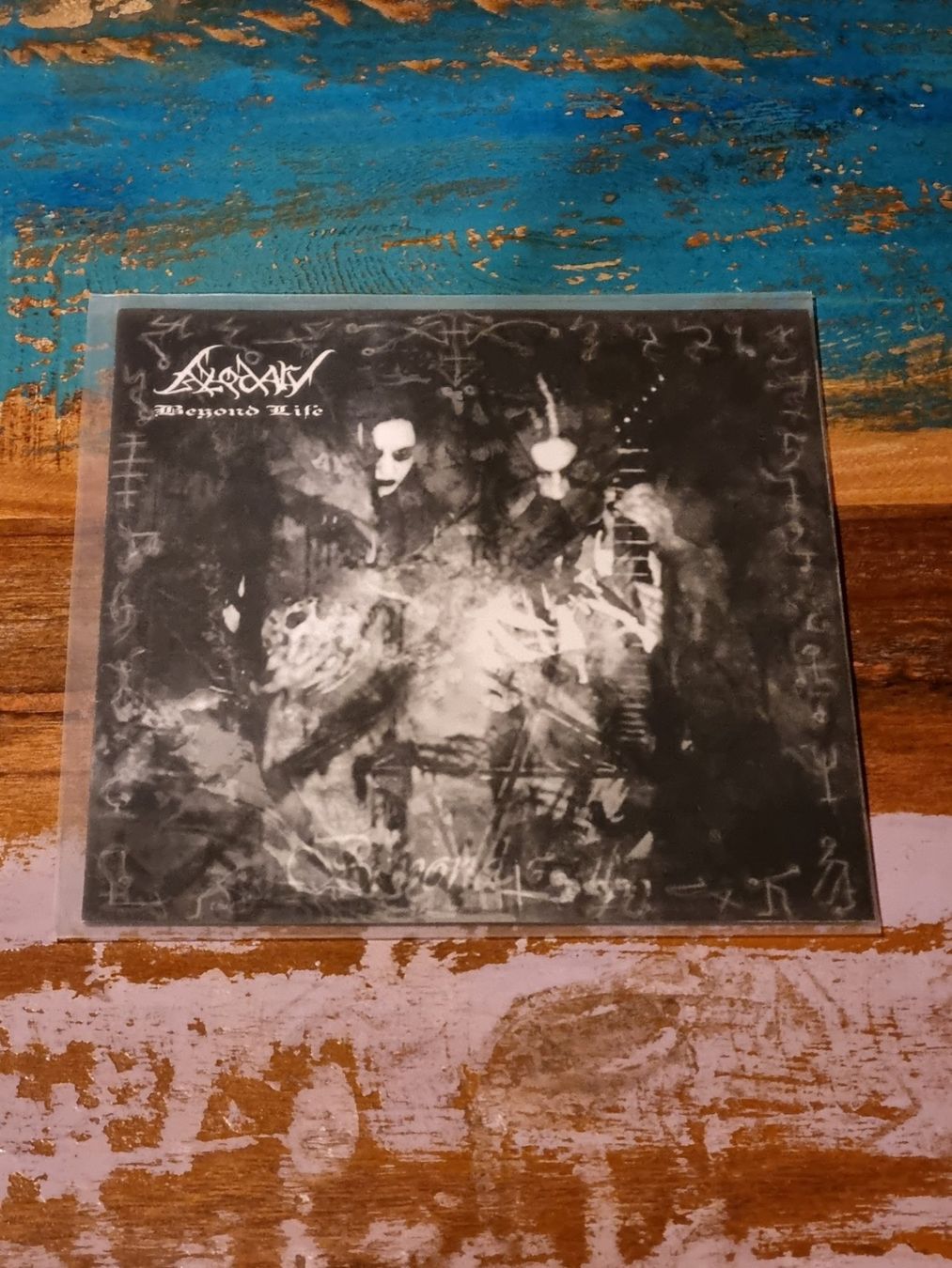 Dischi in vinile: Blodarv - Beyond Life, Mini LP, Black Metal – Usato da Winterthur venduto da Belzarek 3