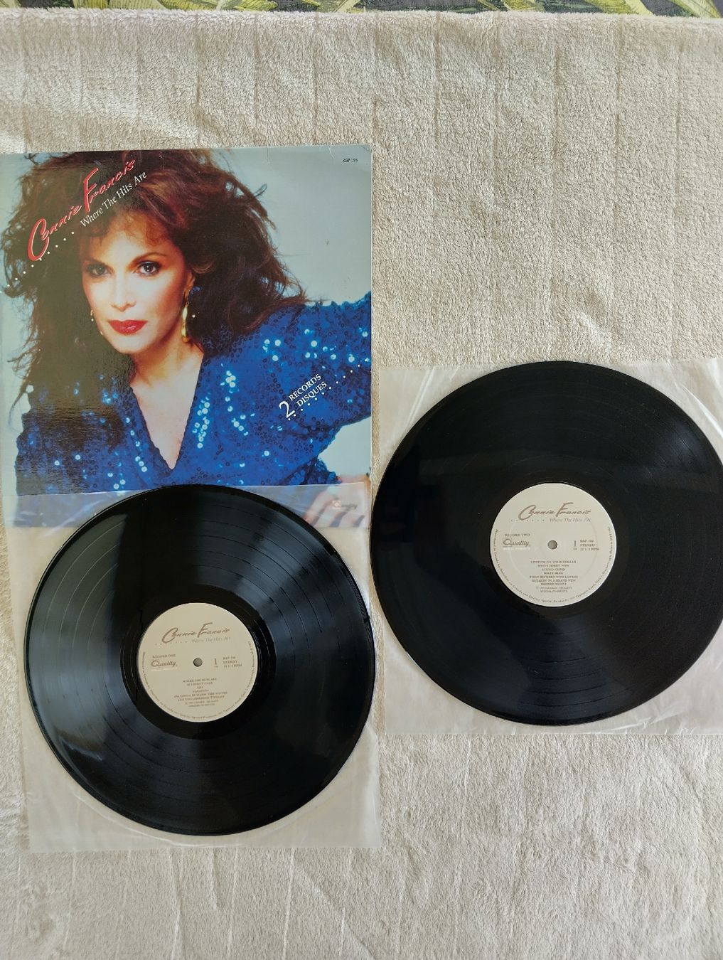 Schallplatten: Connie Francis - Where the Hits Are 2 LP - Vinyle – Gebraucht aus Reconvilier von mpa_7b2k