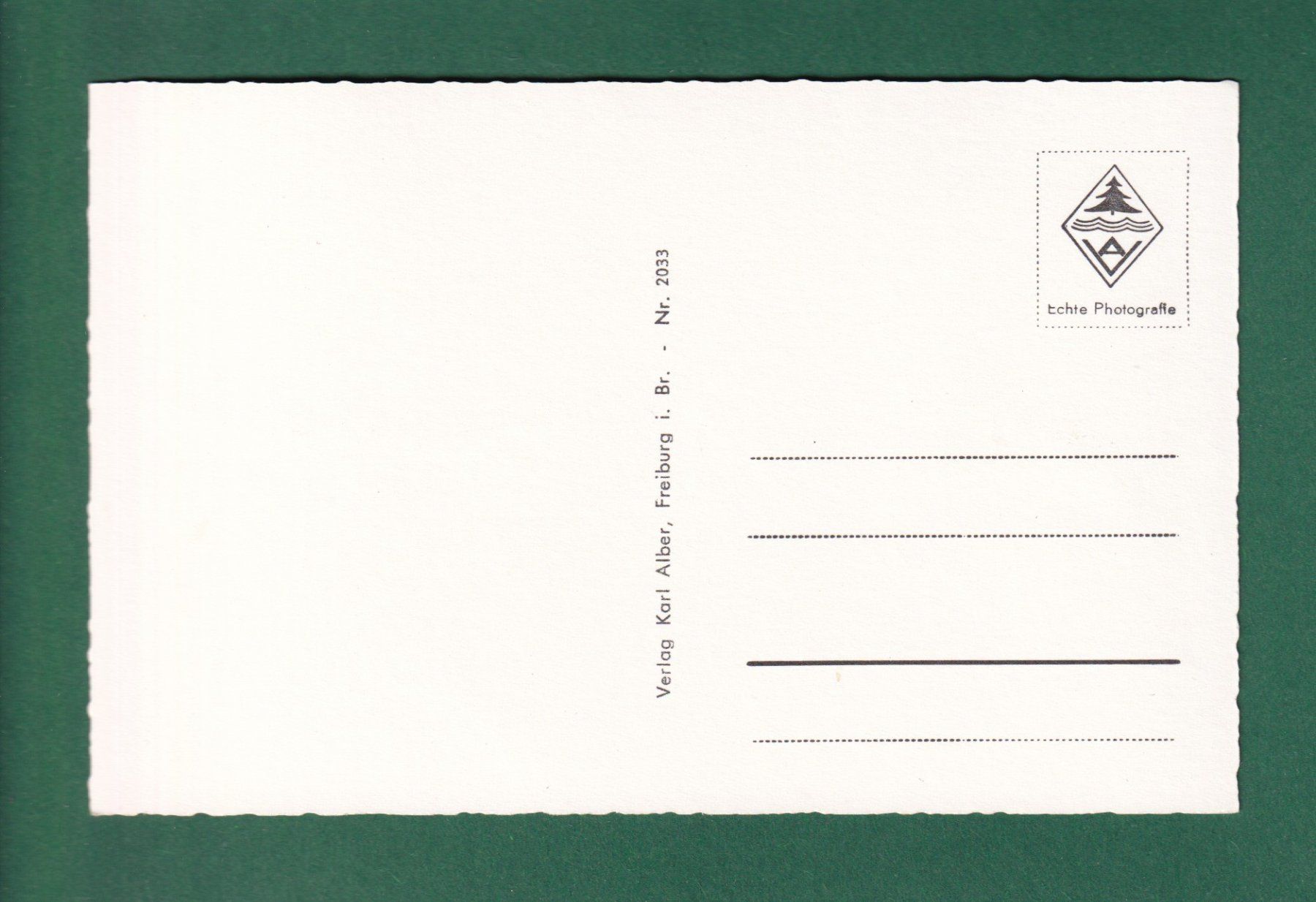 Cartoline postali: Im SCHWARZWALD – Usato da Pully venduto da nicecards-shop 1