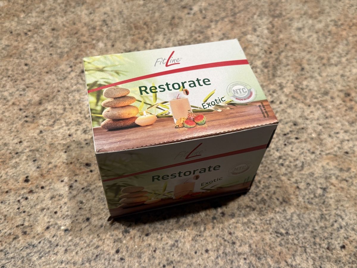 Fitline Cibi & Specialità: Restorate exotic – Nuovo e nell'imballaggio originale da Losone venduto da lis_s9cf