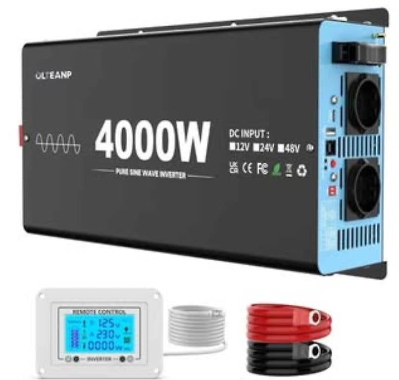 Inverter: Wechselrichter 4000w 12v – Usato da Bertschikon venduto da Simociuffi