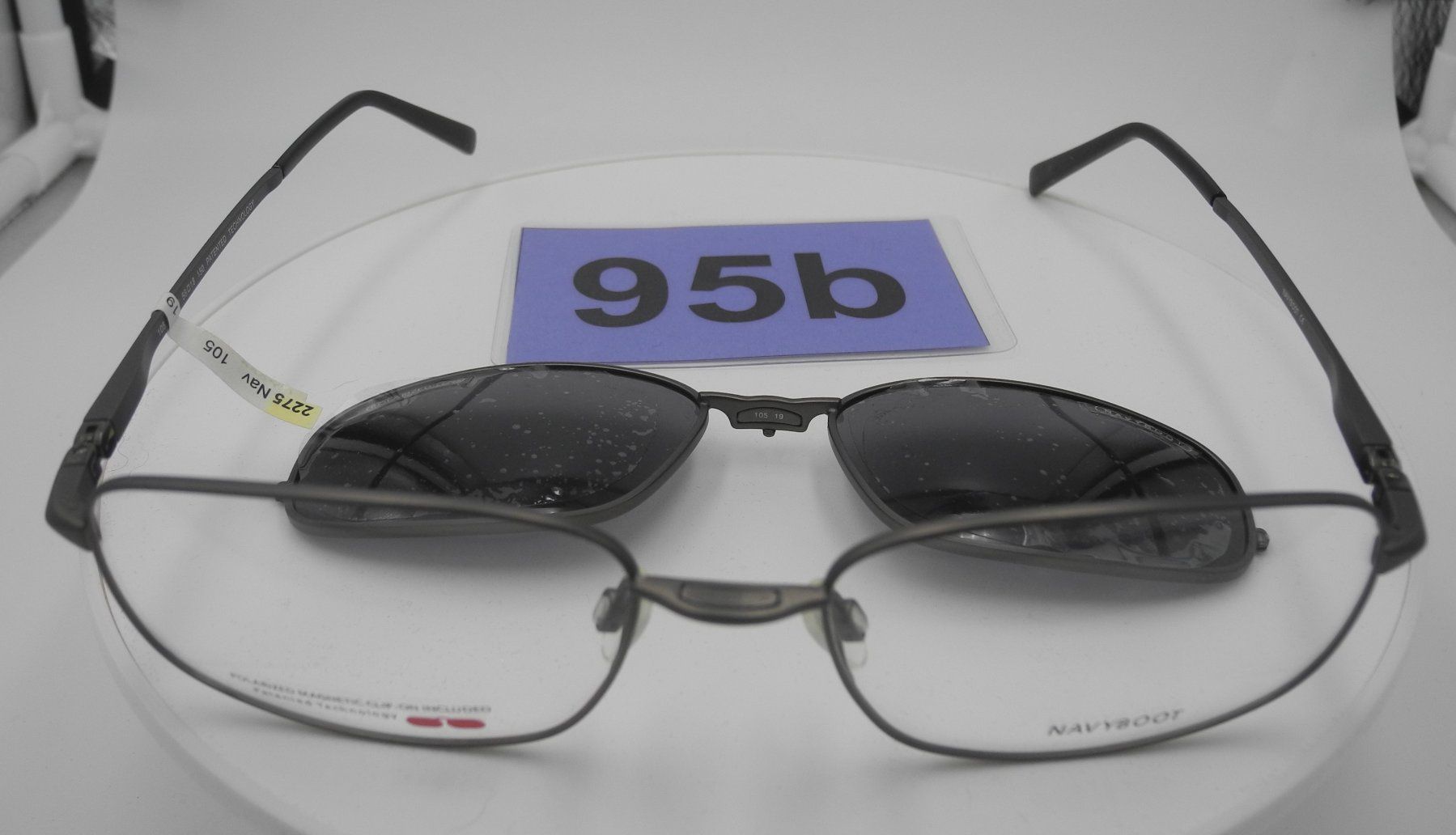 Occhiali & Lenti: Brillengestell Navyboot Mod. NB105, Nr. 95b – Nuovo (secondo la descrizione) da Kottwil venduto da Crazyrolf 1