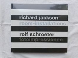 Künstlerbuch Richard Jackson Rolf Schroeter Fotoimpressionen