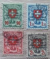 Lote sellos Suiza, International Bureau Labor,,,