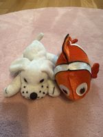 Süessi Stofftierli-Set: Nemo & Hündli - Top Zustand!
