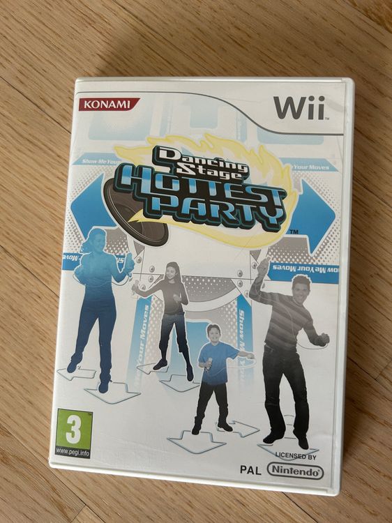 DANCING Stage hottest Party / Nintendo Wii | Kaufen auf Ricardo