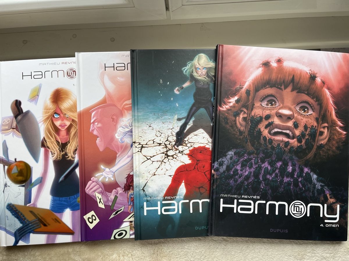 Fumetti: BD Harmony tomes 1-4 – Nuovo e nell'imballaggio originale da fully venduto da jinsei
