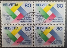 1985 IPTT Weltkongress Interlaken Viererblock