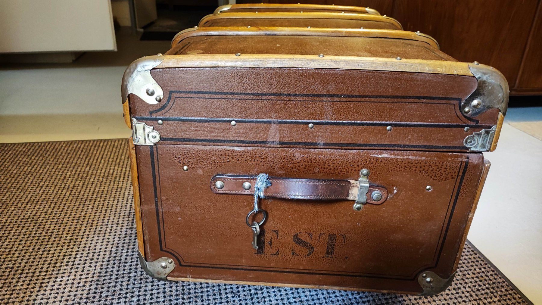 Reisekoffer: "Seemanns"-Koffer – Gebraucht aus Aarberg von Bruno51 2
