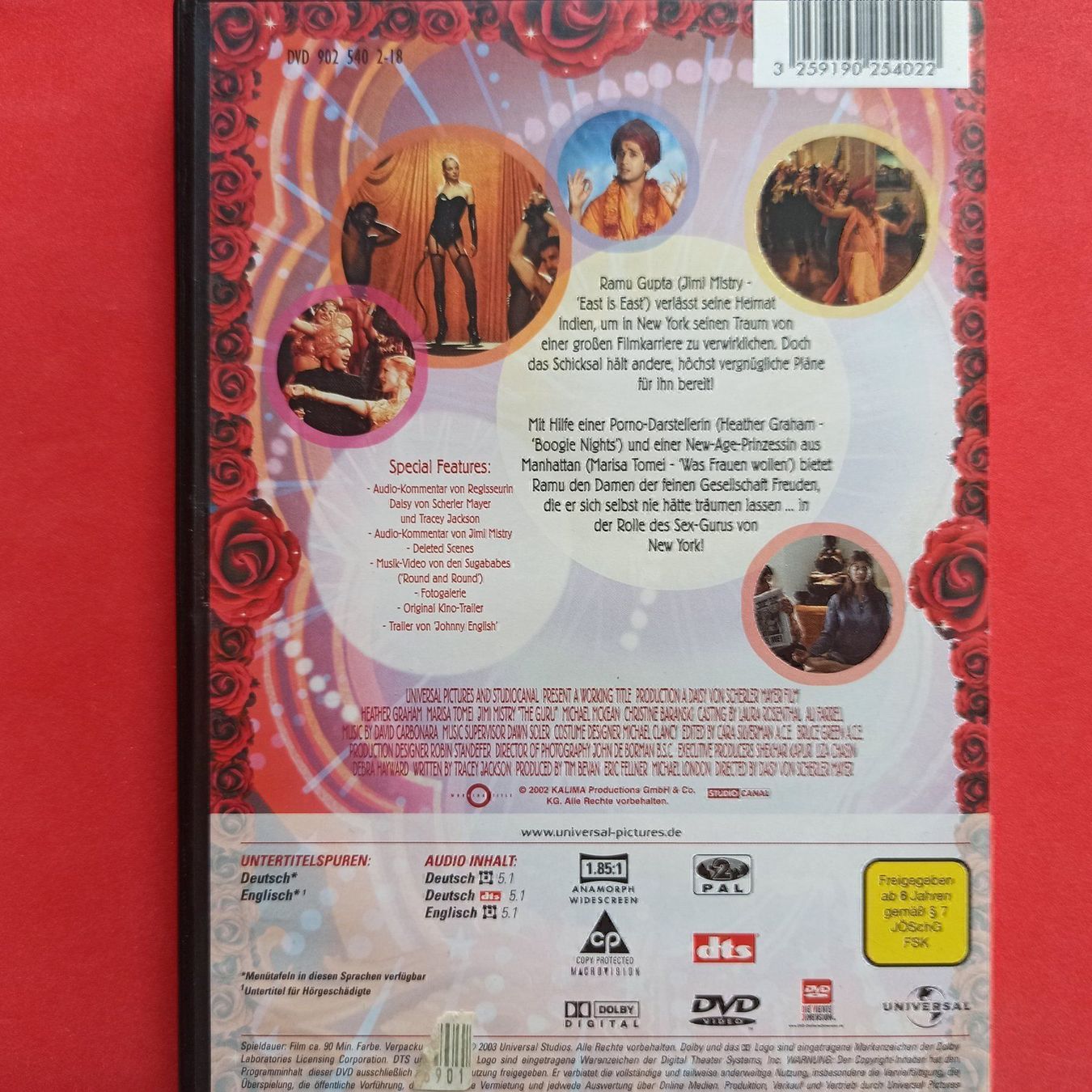 Tutti i DVDs: Der Sex-Guru – Usato da Dübendorf venduto da kb86_MOVIE 1