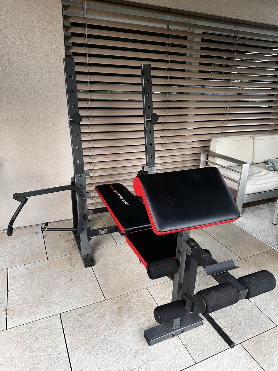 Vélos d'appartement: Hantelbank Weider PRO330 – D'occasion à Unterengstringen par yevhen.lazariev 3