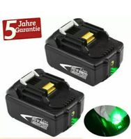 +2x 18V 5AH Für Makita Ersatzakku BL1850