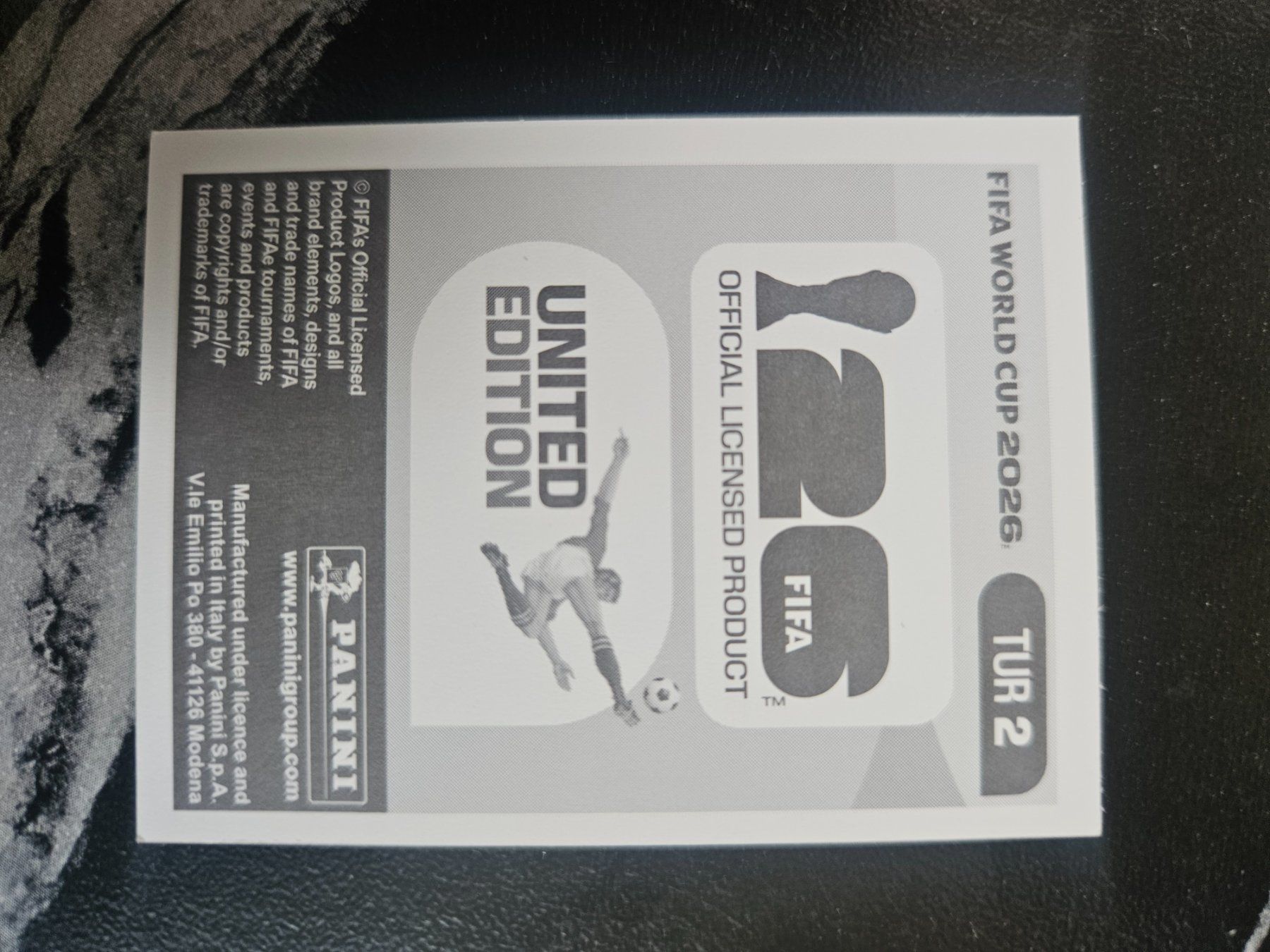 Panini Cartes à collectionner: TUR 2 – D'occasion à Würenlingen par Dinli 1