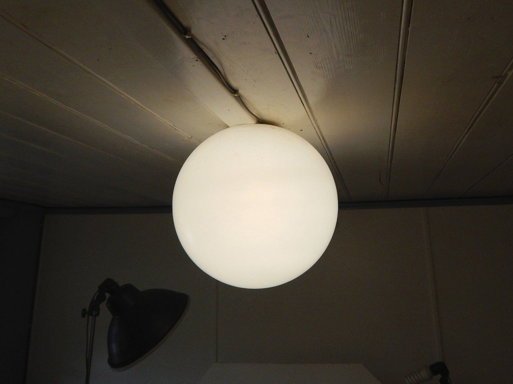 Lampade: Grosse Kugel Lampe, Deckenlampe, Durchmesser 37 cm Top! – Usato da Beggingen venduto da morethanbooks
