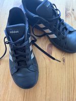 Adidas Grand Court Sneaker, schwarz, Gr. 36 Top Zustand!