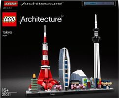 LEGO 21051 Tokio (RAR, gebraucht)