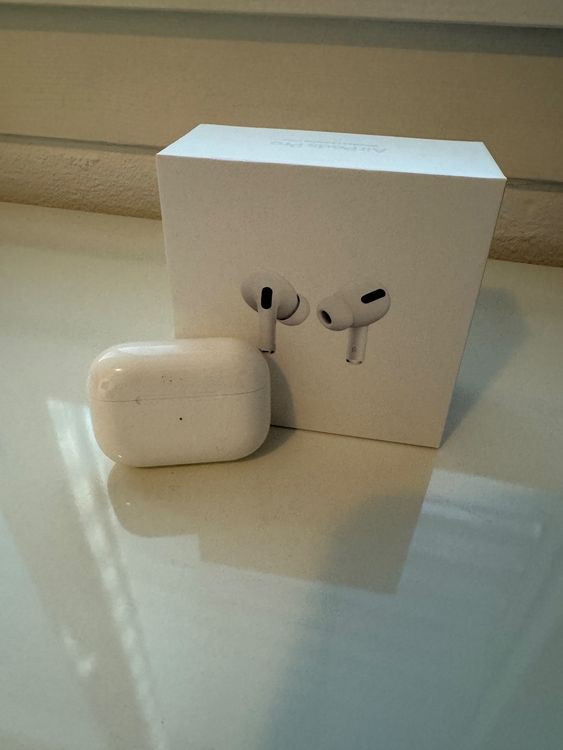 AirPods Pro mit Garantie bis 2025 Kaufen auf Ricardo