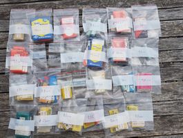 Posten Bohrer mit kleinen Durchmessern
