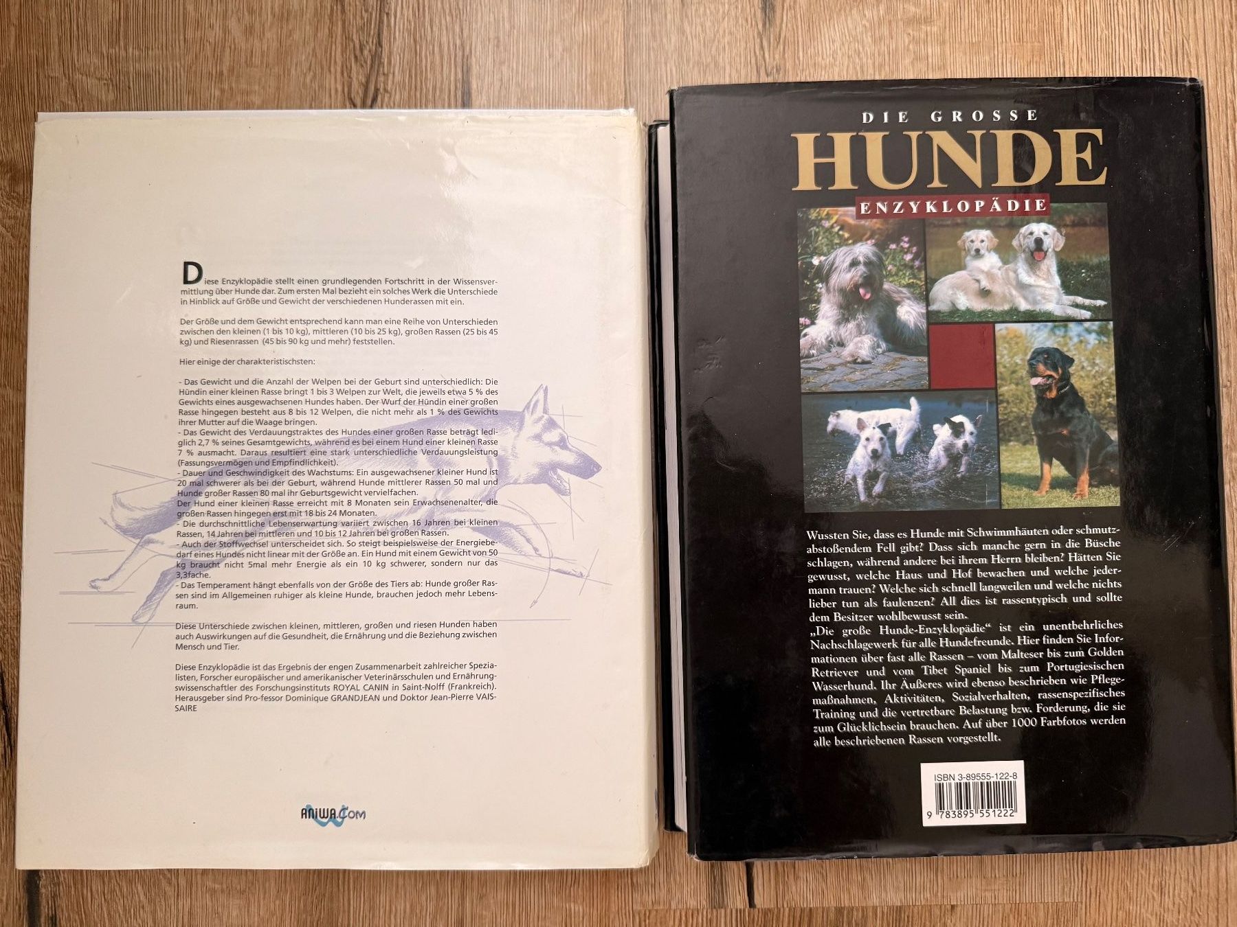 Libri: 2er Set Hunde Enzyklopädien – Usato da Allschwil venduto da Irlandelfe85 1