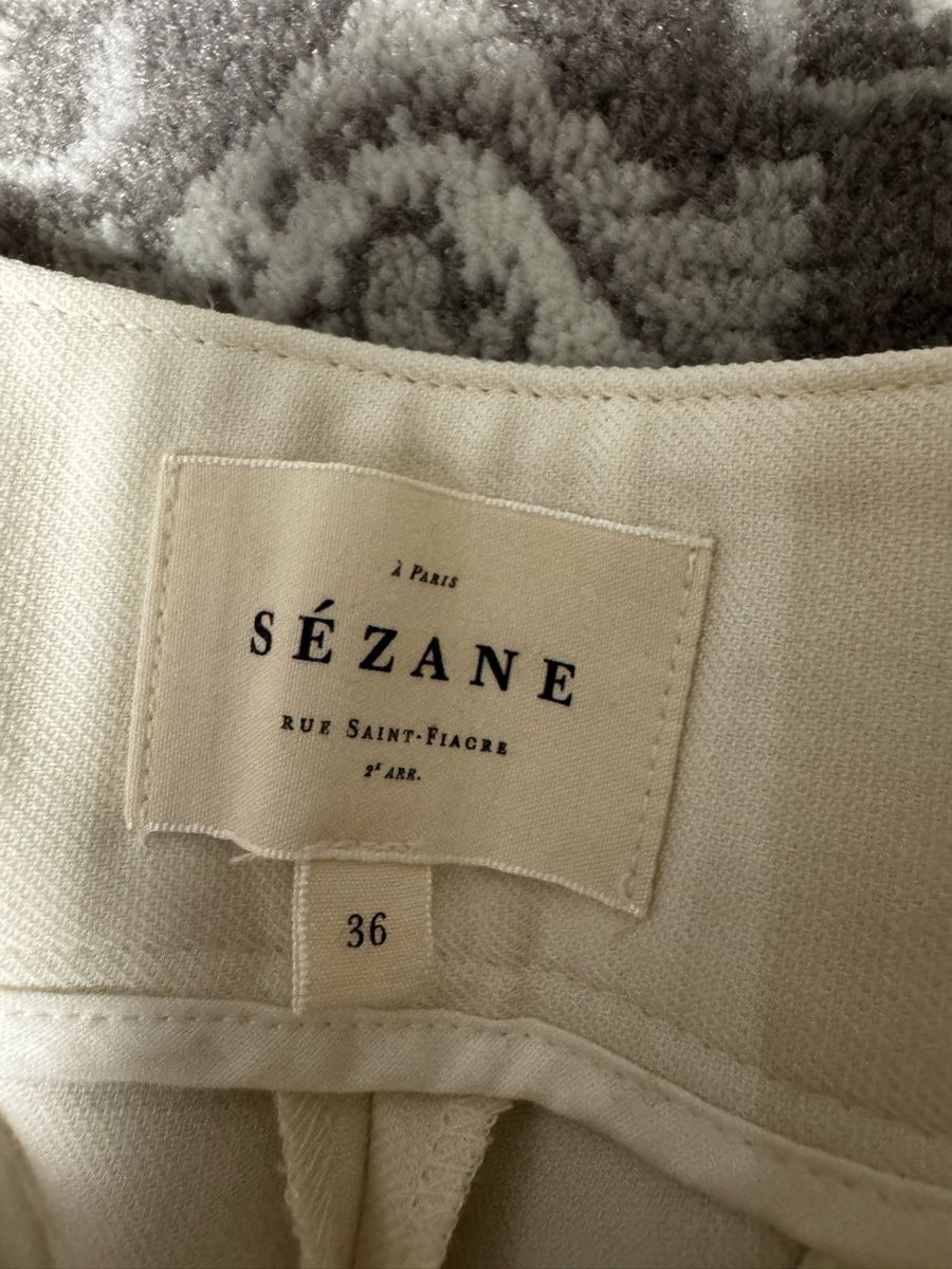 Sezane Hosen: Sézane Stoffhose – Gebraucht aus Schaan von kri_tsw8 4