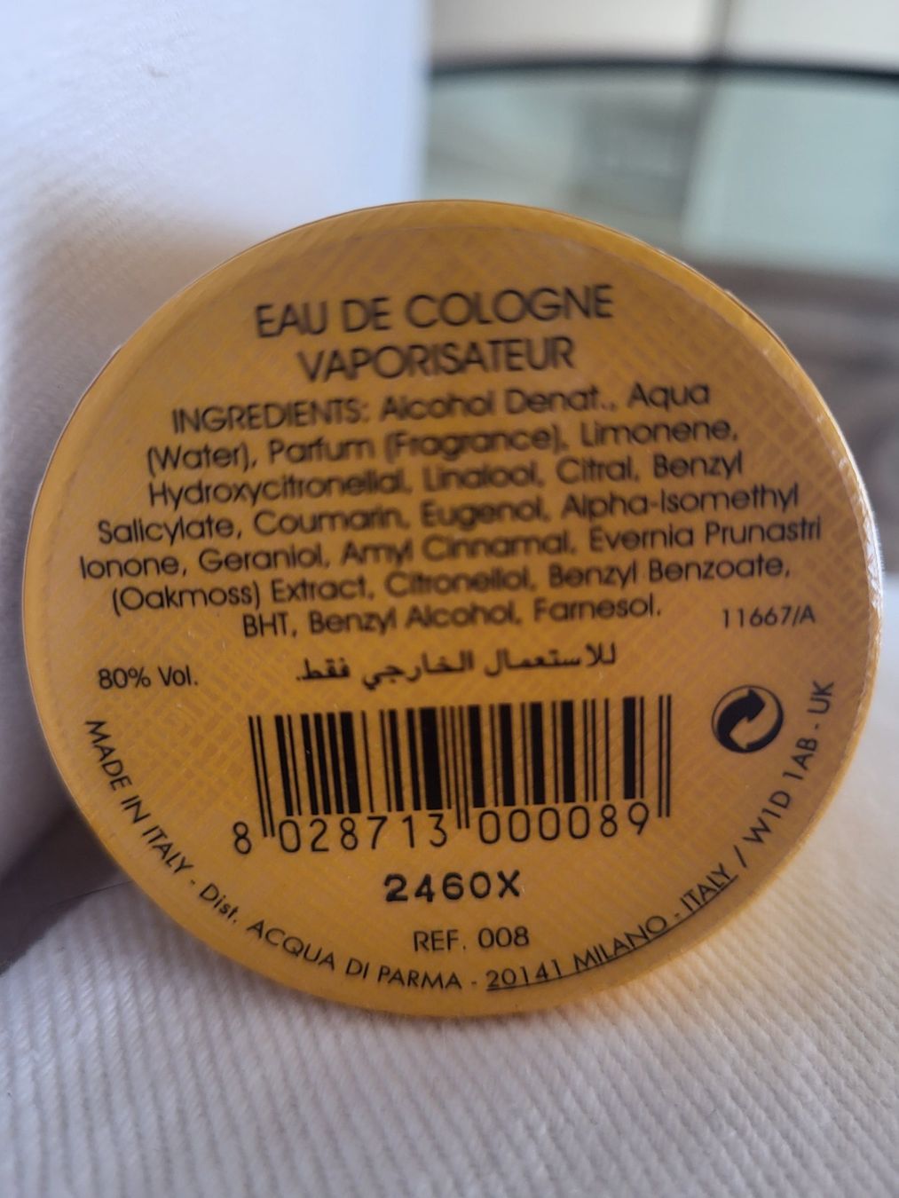 Acqua di parma Profumi & Eau de Toilette: ACQUA DI PARMA Colonia – Nuovo (secondo la descrizione) da Altendorf venduto da Malyn_11 2