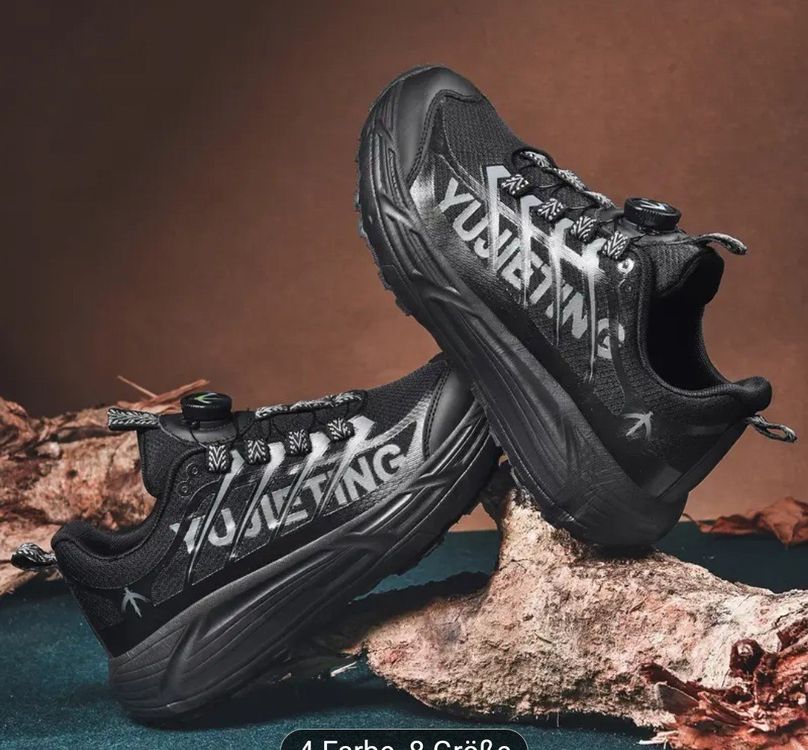 Chaussures hommes: Sportliche Herren Schuhe - Neuwertig, Grösse 41.5, Schwarz – D'occasion à Bern par titaniumsnow 1