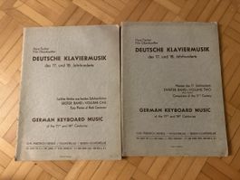 German Keyboard Music I und II