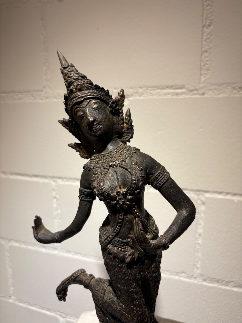 Sculture & Statue: Thai Tänzerin Bronze 31 cm – Usato da Lenggenwil venduto da Unique_ 2