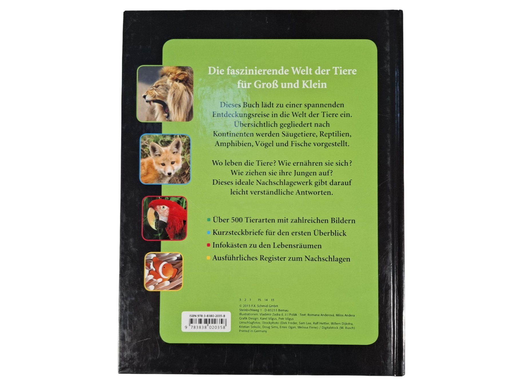 Libri: SCHMID Buch Lexikon der Tiere – Usato da Wil SG venduto da Restwert_Wil 1