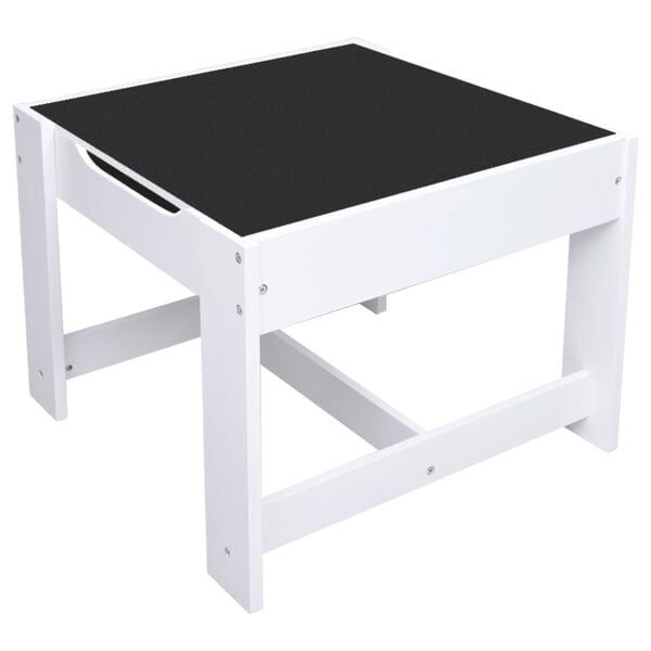 Tischset: Table pour enfants avec 2 chaises Blanc MDF – Neu und originalverpackt aus Palézieux von bantouklan1 3