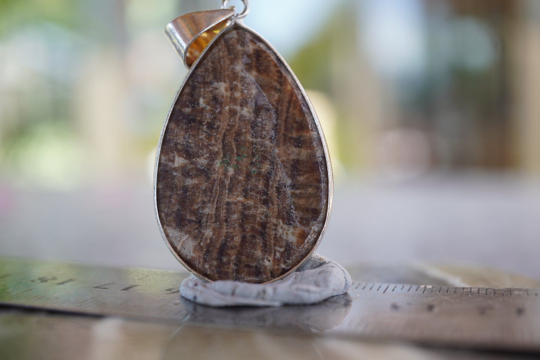 Pendentifs: Aragonit       Anhänger  Räumung ab 1.- – Neuf avec emballage d'origine à Eschenbach SG par topstone 5