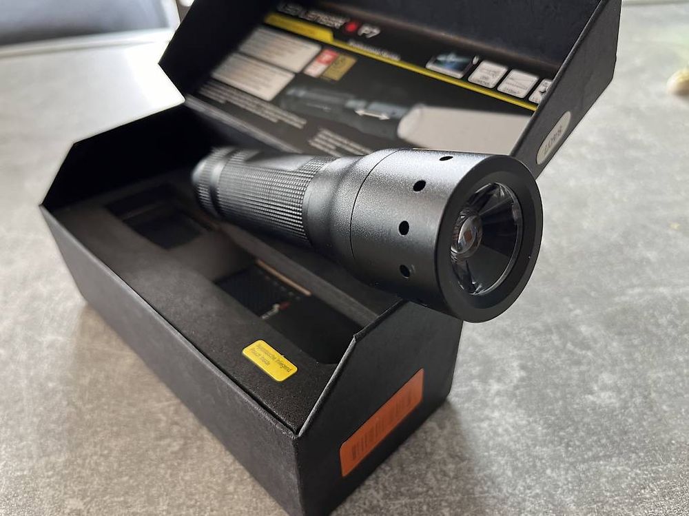 Led Lenser P7 (Gebraucht) in Homburg für CHF 35 – nur Abholung auf ...