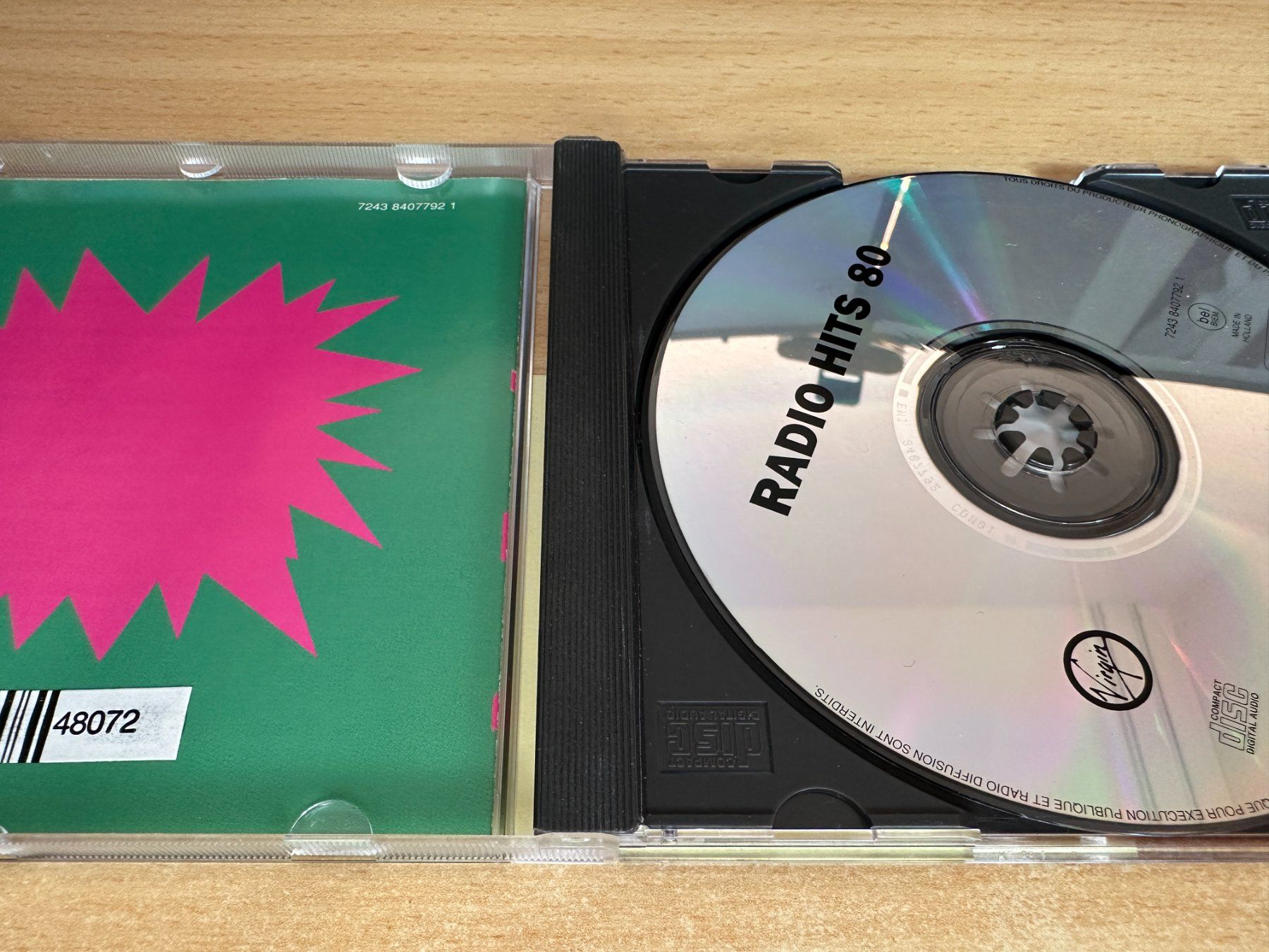 CDs: D4 Various – Radio Hits 80 – Gebraucht aus Rikon im Tösstal von Alpenmutz 2