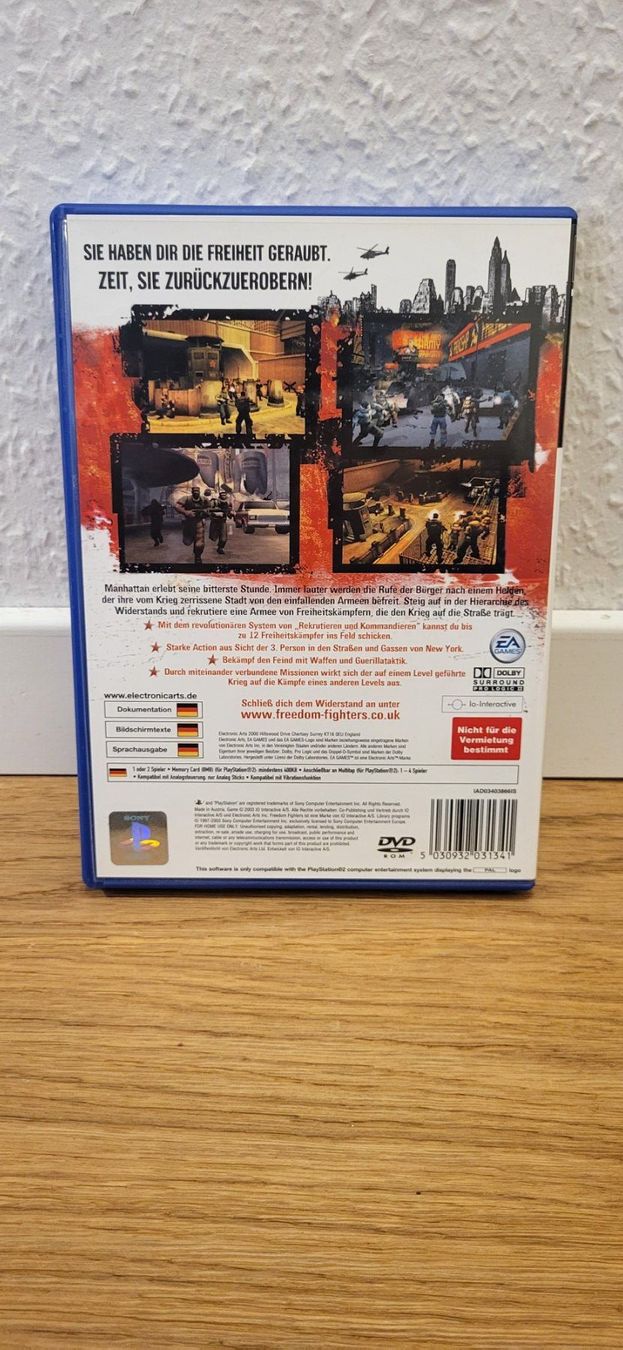 Sony Giochi: PS2 - Freedom Fighters – Usato da Münsingen venduto da Heroism2010 1