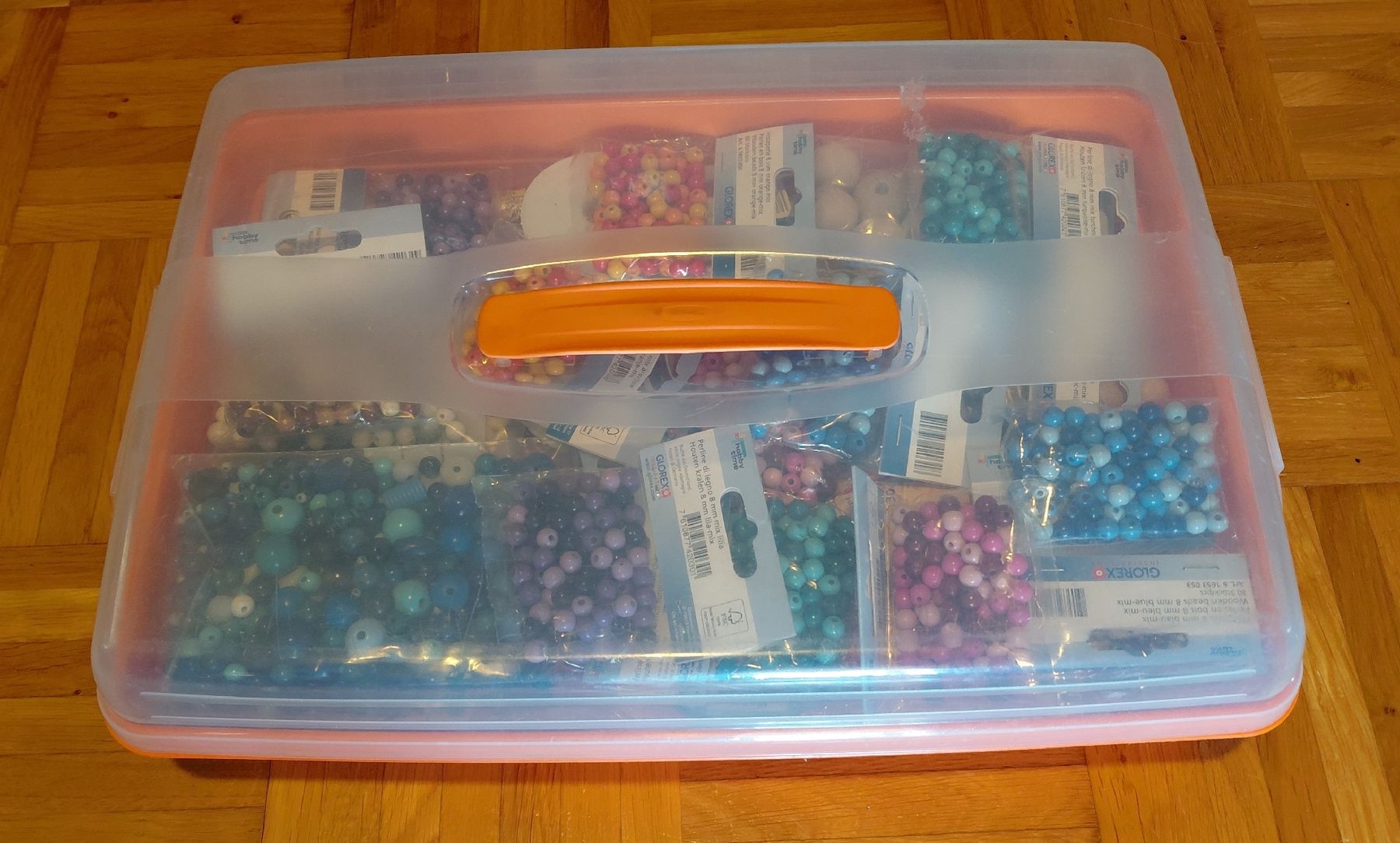 Kit bricolage: Set de Bricolage ( colliers-Bracelets) – Nuovo (secondo la descrizione) da Tramelan venduto da Belleza82 9