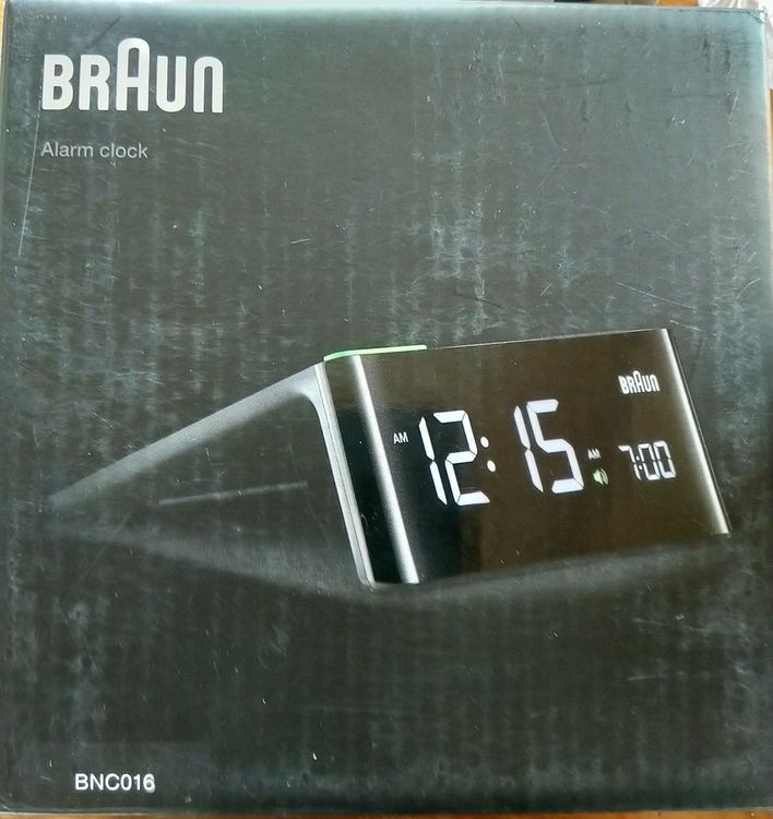Wecker Braun BNC016 Alarm clock Kaufen auf Ricardo